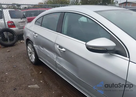 2010 Volkswagen Cc Sport from USA, damaged, VIN WVWNN7AN4AE562093